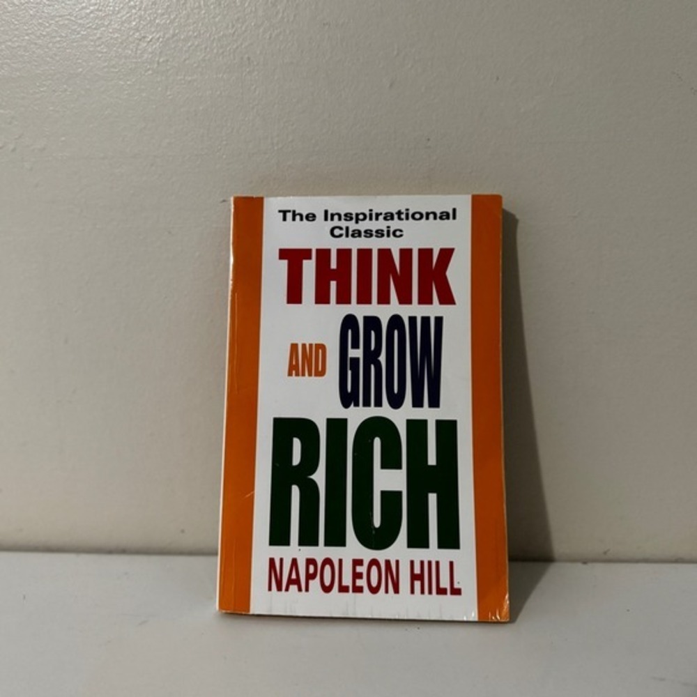 Think and Grow Rich Napoleon Hill Paperback